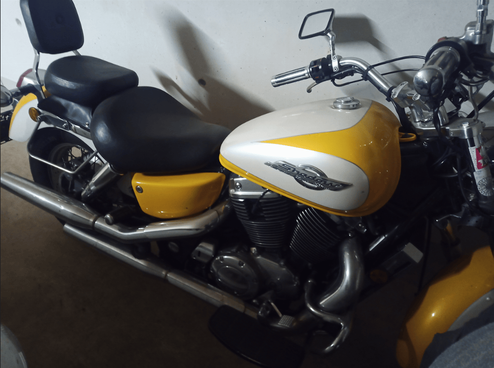 Motorrad verkaufen Honda Shadow VT 1100 ACE SC32 Ankauf